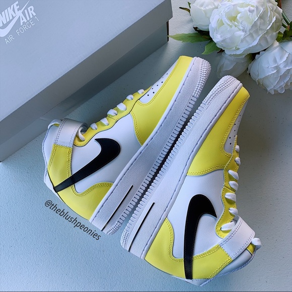 Nike Custom Air Force 1 Mid NWT - Picture 10 of 16